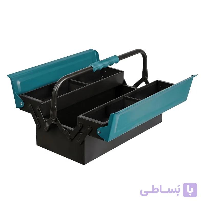 جعبه ابزار دو طبقه 30 سانت زانکو مدل ZA-1302