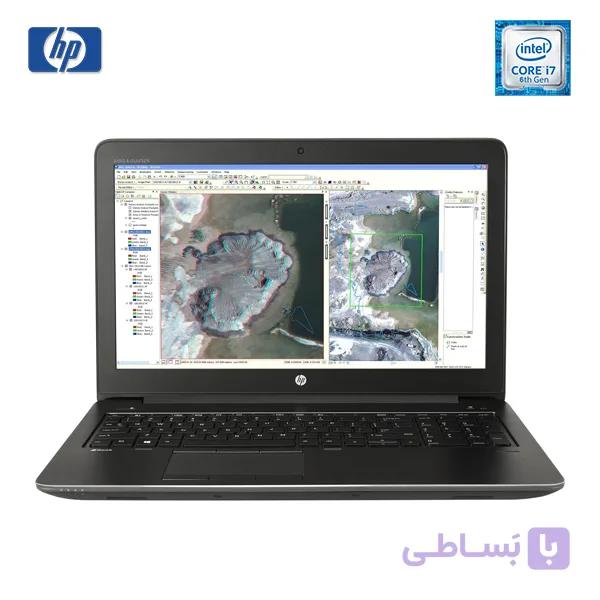 لپتاپ استوک Hp ZBook 15 G3پردازنده i7-6820HQ|بارم۱۶گیگابایت|256Gb SSD|vga:intel UHD Graphics
