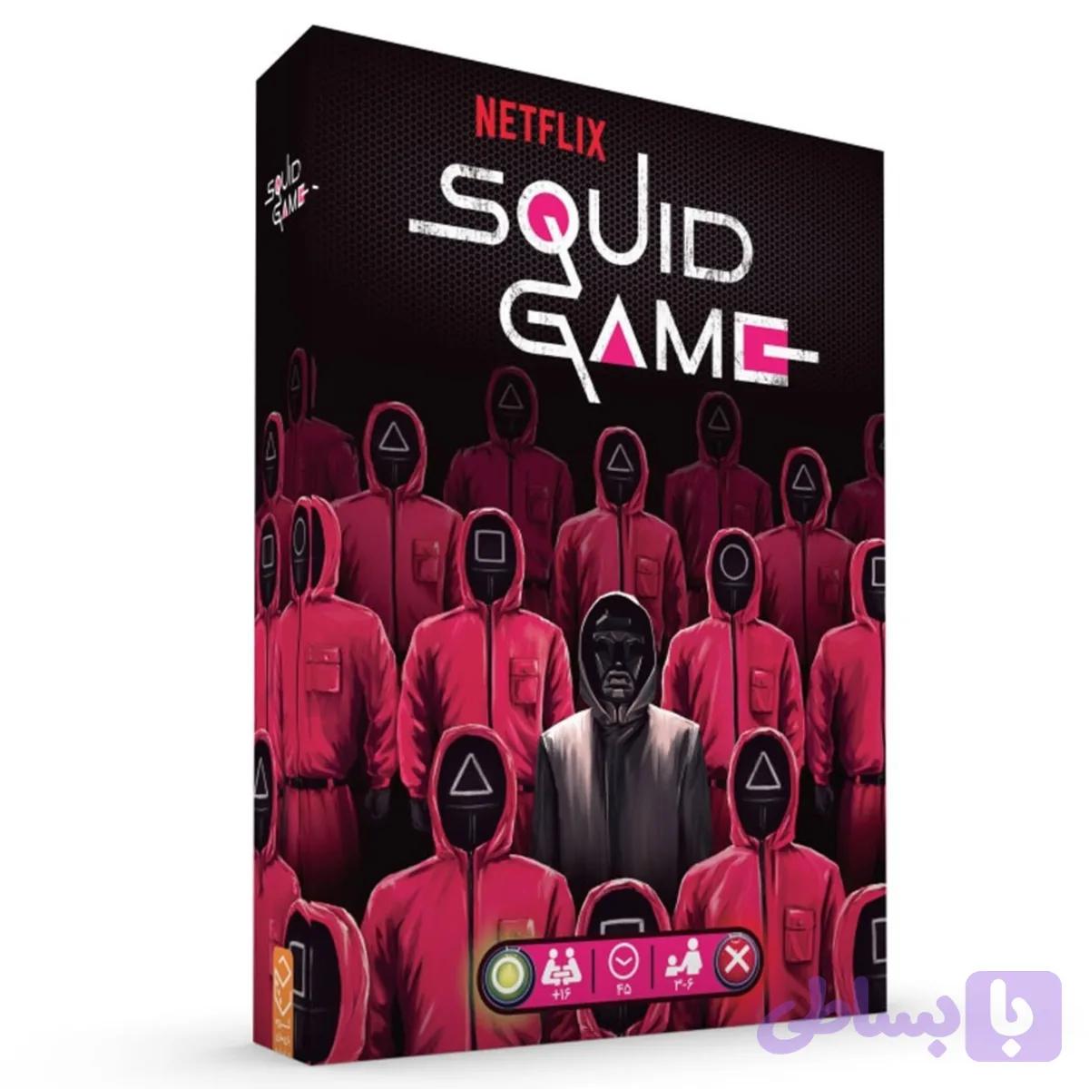 بازی مرکب اسکویید گیم Squid Game: The Board Game
