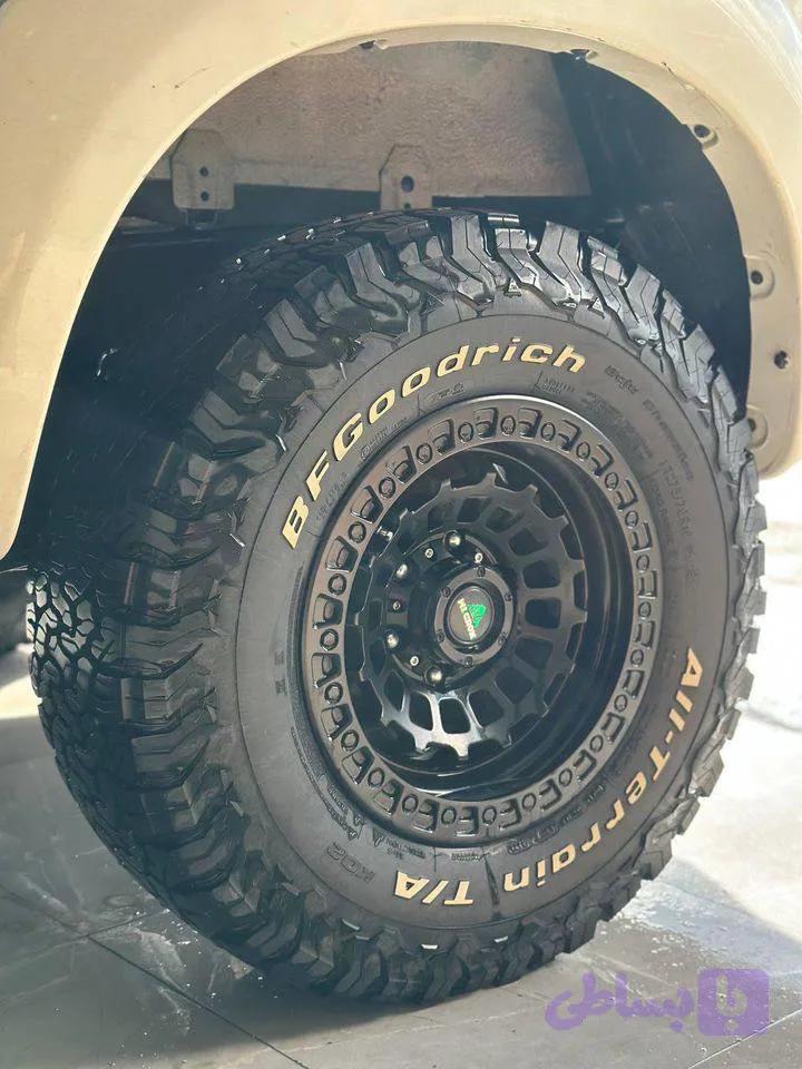 لاستیک بی اف گودریچ 275,70,16 گل A/T