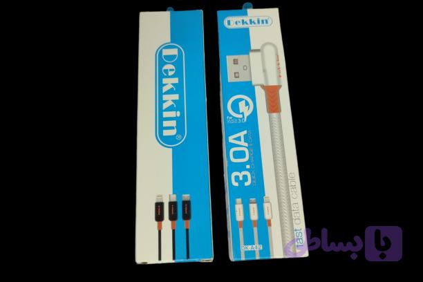 کابل فست شارژ Dekkin مدل 3.0A