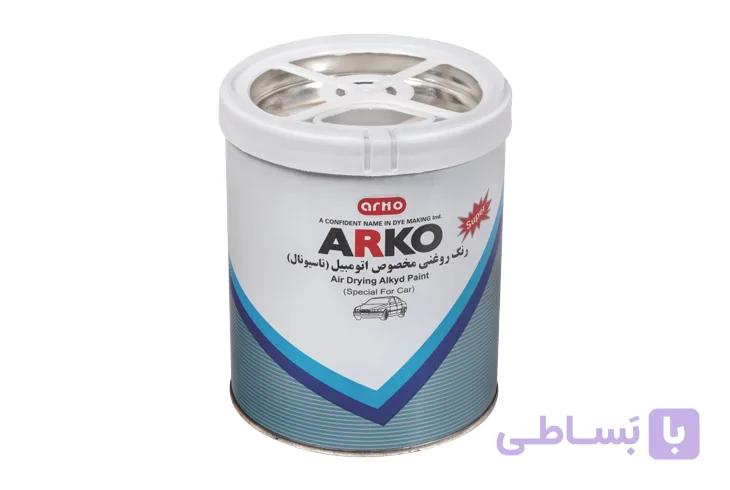 رنگ روغنی اتوموبیلی قرمز آرکو (کد 1061) 1کیلویی