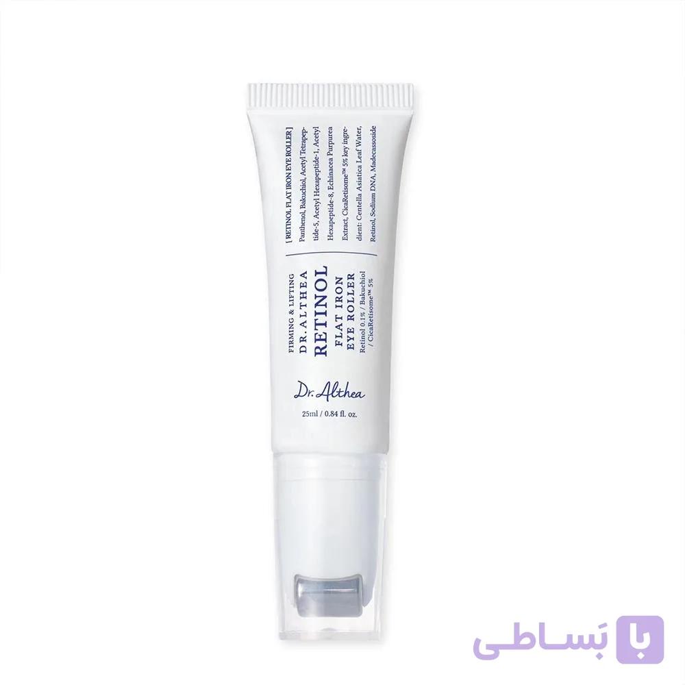 دورچشم رولی رتینول دکتر التیا (مدل Flat Iron)