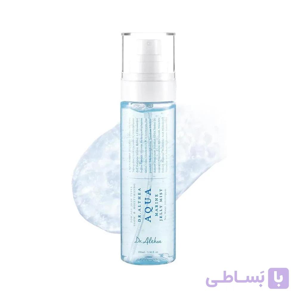 ژل میست آبرسان و درخشانکننده آکوا مارین دکتر التیا