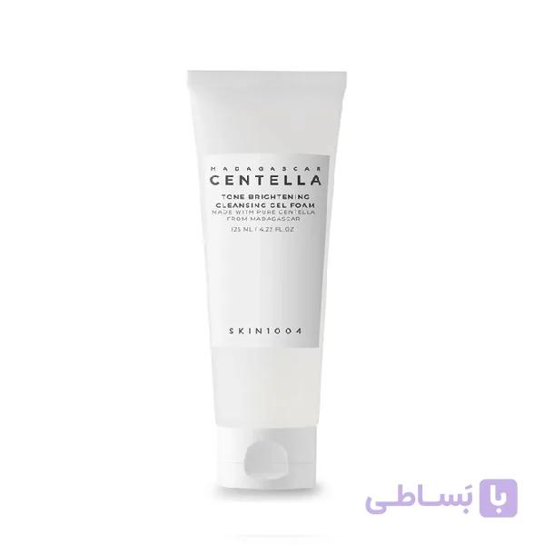 فوم ژل شوینده و روشن کننده سنتلا