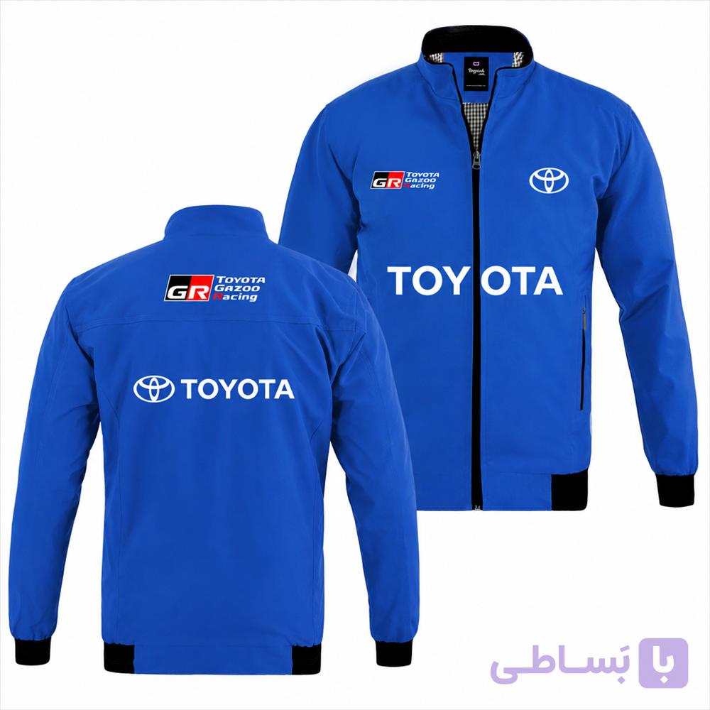 کاپشن بهاری آبی تویوتا
Toyota GR