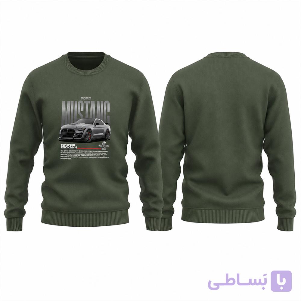 دورس پنبهای مشکی فورد ماستنگ
Ford Mustang Shelby