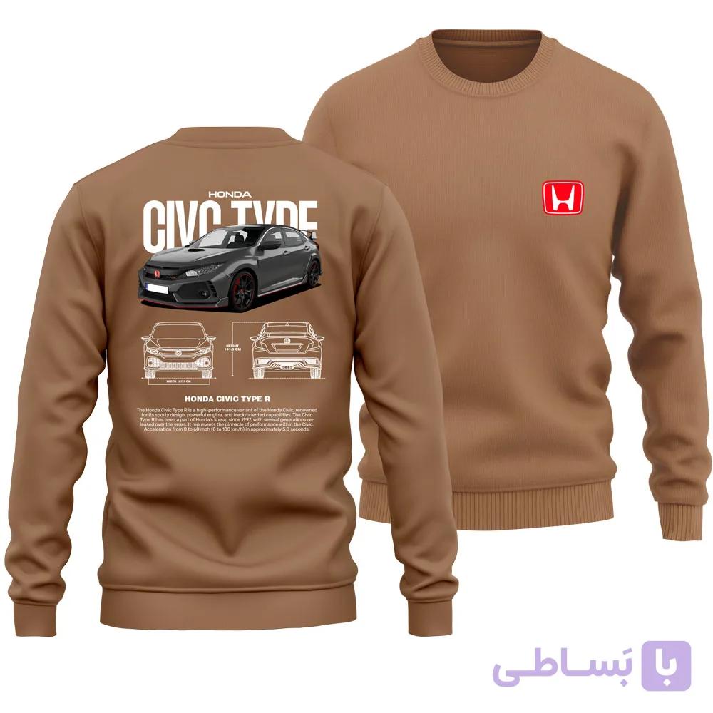 دورس پنبهای شیری هوندا CIVIC
Honda Civic Type R