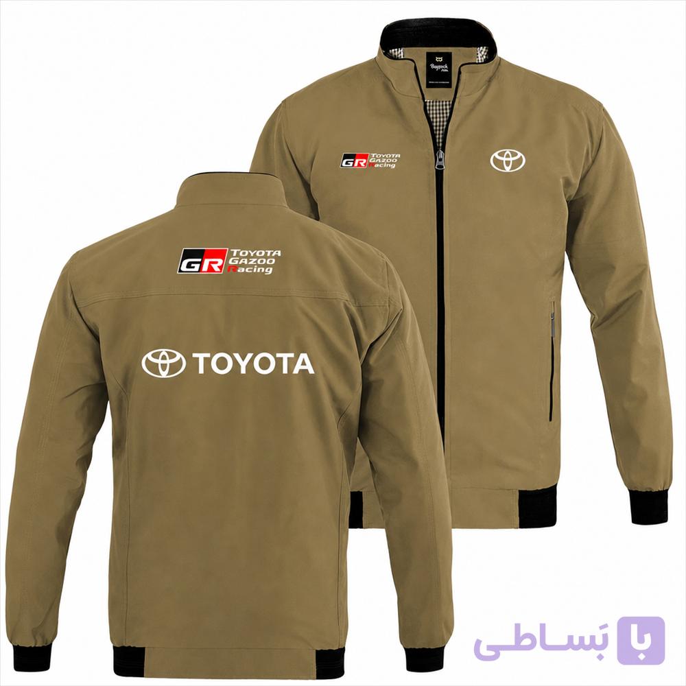 کاپشن بهاری خاکستری تویوتا
Toyota GR