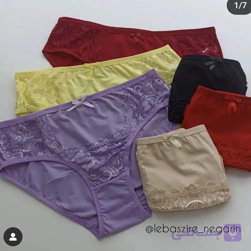 شورت دانتل نخ اعلا ضدحساسیت