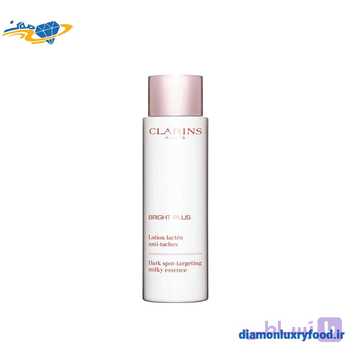 لوسیون شیری ضد لک برایت پلاس کلارنس|Clarins Bright Plus Lotion Lactée Anti‑Dark Spots