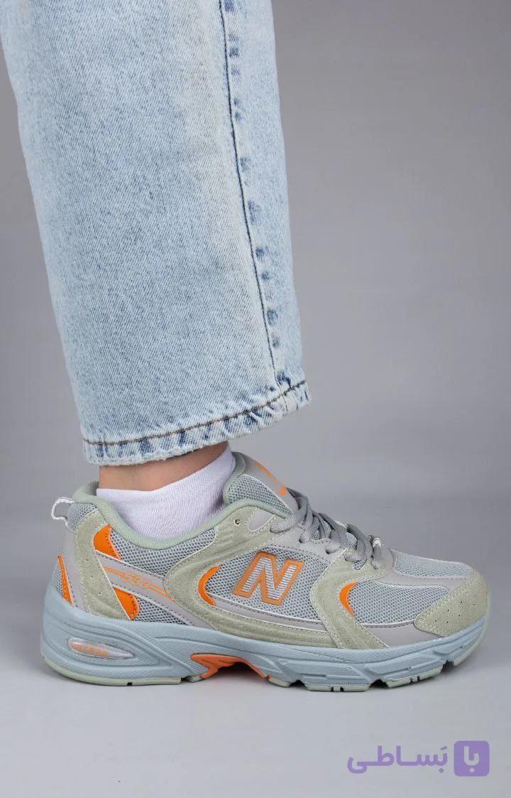 کفش اسپرت نیوبالانس (new balance) 530(کتونی) | کفش اسپرت راحت و متریال ویژه خارجی با طراحی رترو، مناسب پیاده روی، باشگاه و استایل روزمره