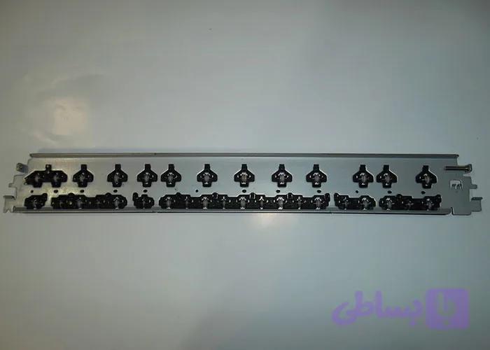 مسیر خروجی کاغذ پرینتر اپسون Epson 1430 کد 4078