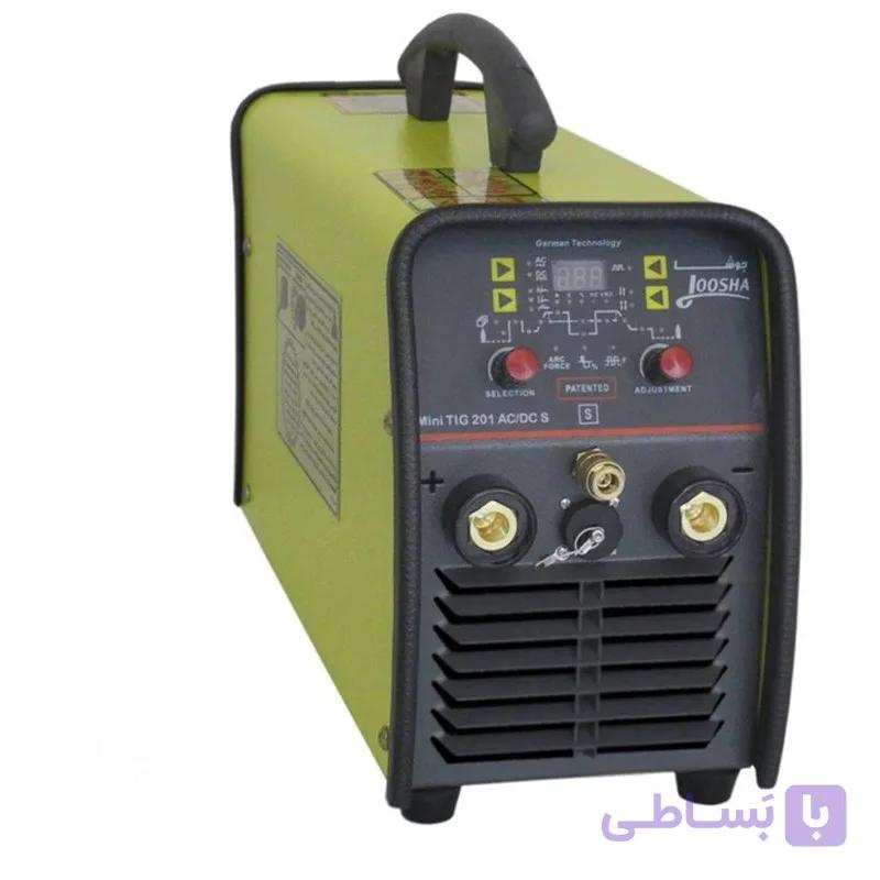 جوش تیگ تکفاز – گام الکتریک MINI TIG 201 AC/DC S
