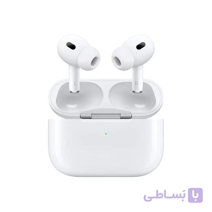 هدفون بلوتوثی مدل AirPods Pro 2nd Generation همراه با محفظه شارژ