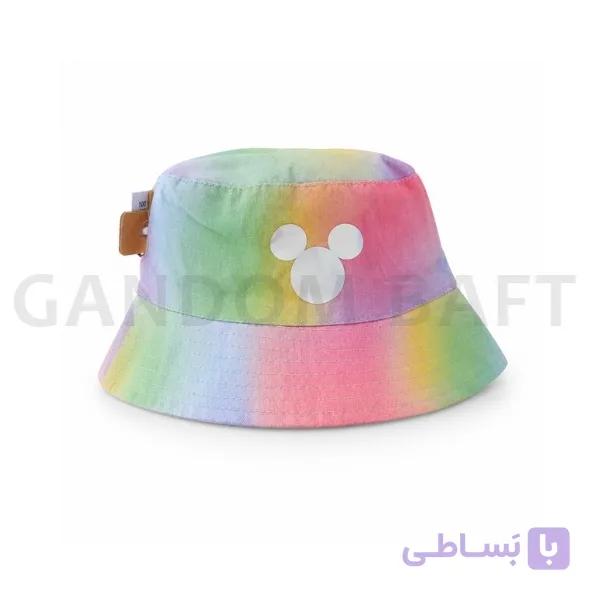 کلاه باکتی طرح میکی موس هفت رنگ بچگانه – کد G375