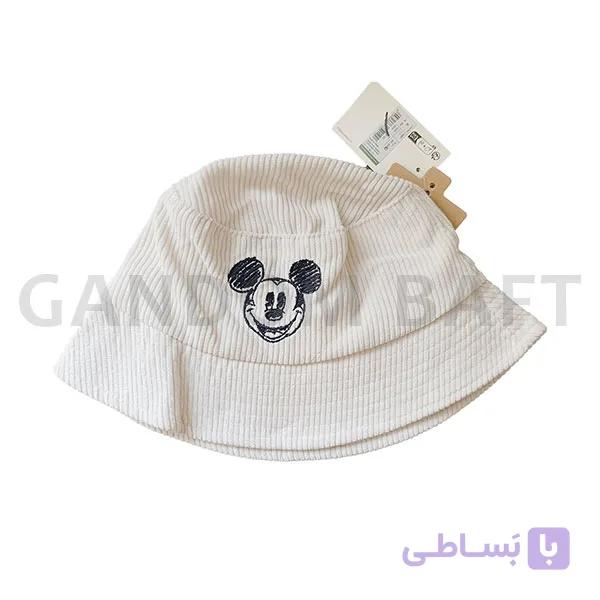 کلاه باکتی مخمل طرح دیزنی لند بچگانه – کد G377