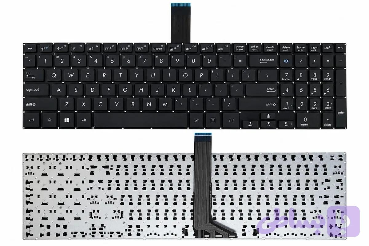 کیبرد لپ تاپ ایسوس K551