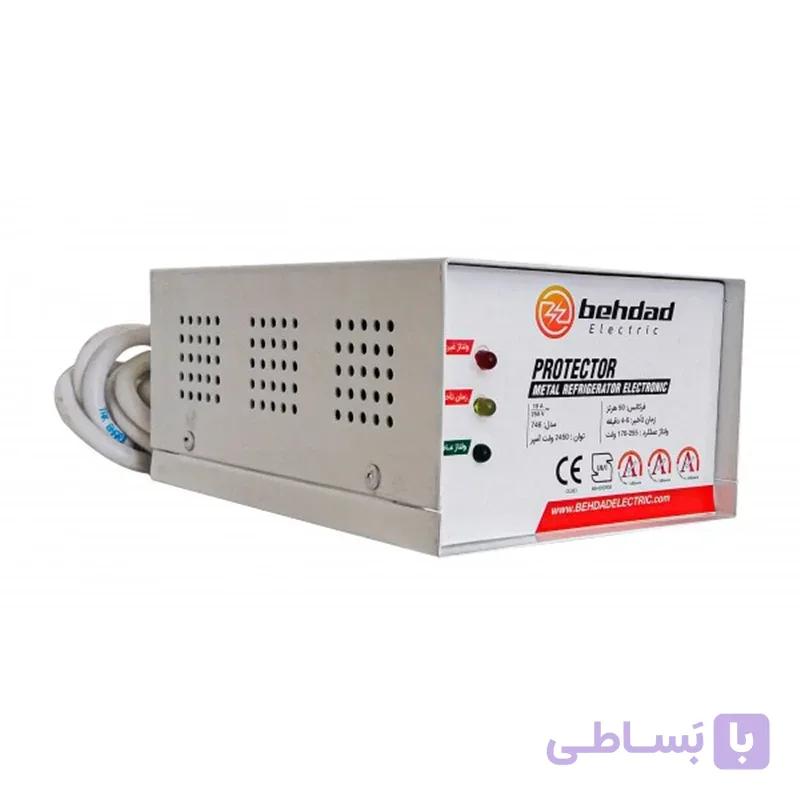 محافظ ولتاژ بهداد الکتریک بدنه فلزی 3500