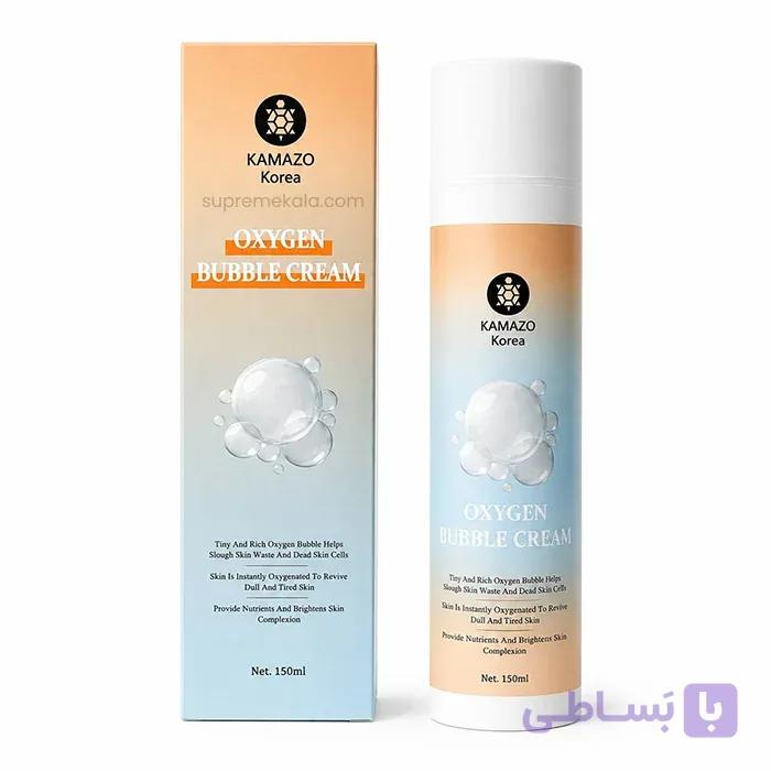 کرم اکسیژن بابل کامازو (Kamazo Bubble Mask)
