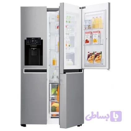 یخچال ساید بای ساید ال جی j247