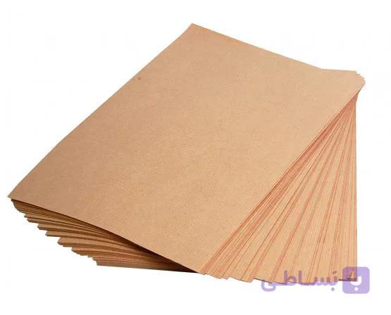 کاغذ کرافت تبریز /۷۰ گرم (A4)100برگ