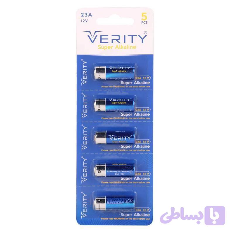 باتری ریموتی VERITY 23a تک عددی