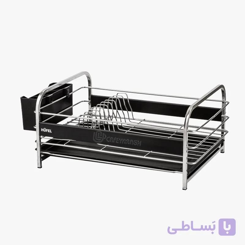آبچکان رومیزی یک طبقه استیل هوفل مدل GE1