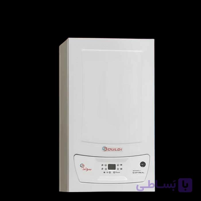 پکیج شوفاژ دیواری سولدی ایتالیا مدل ایمپریل 28 کیلو وات