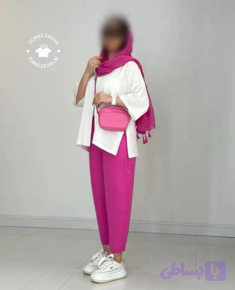 حراج ست دو تیکه تابستونی