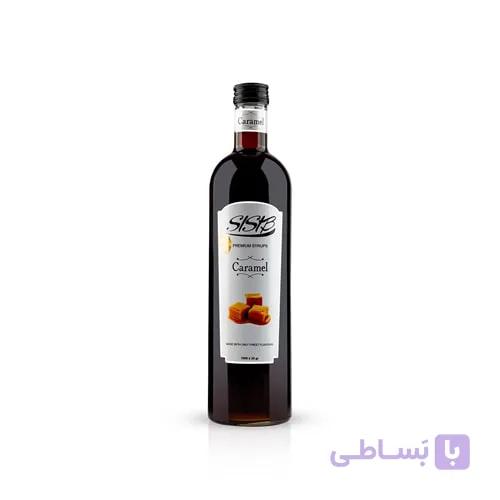 سیروپ کارامل برند سیسیب
