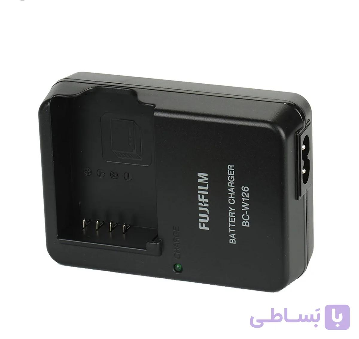 شارژر باتری لیتیومی دوربین فوجی BC-W126