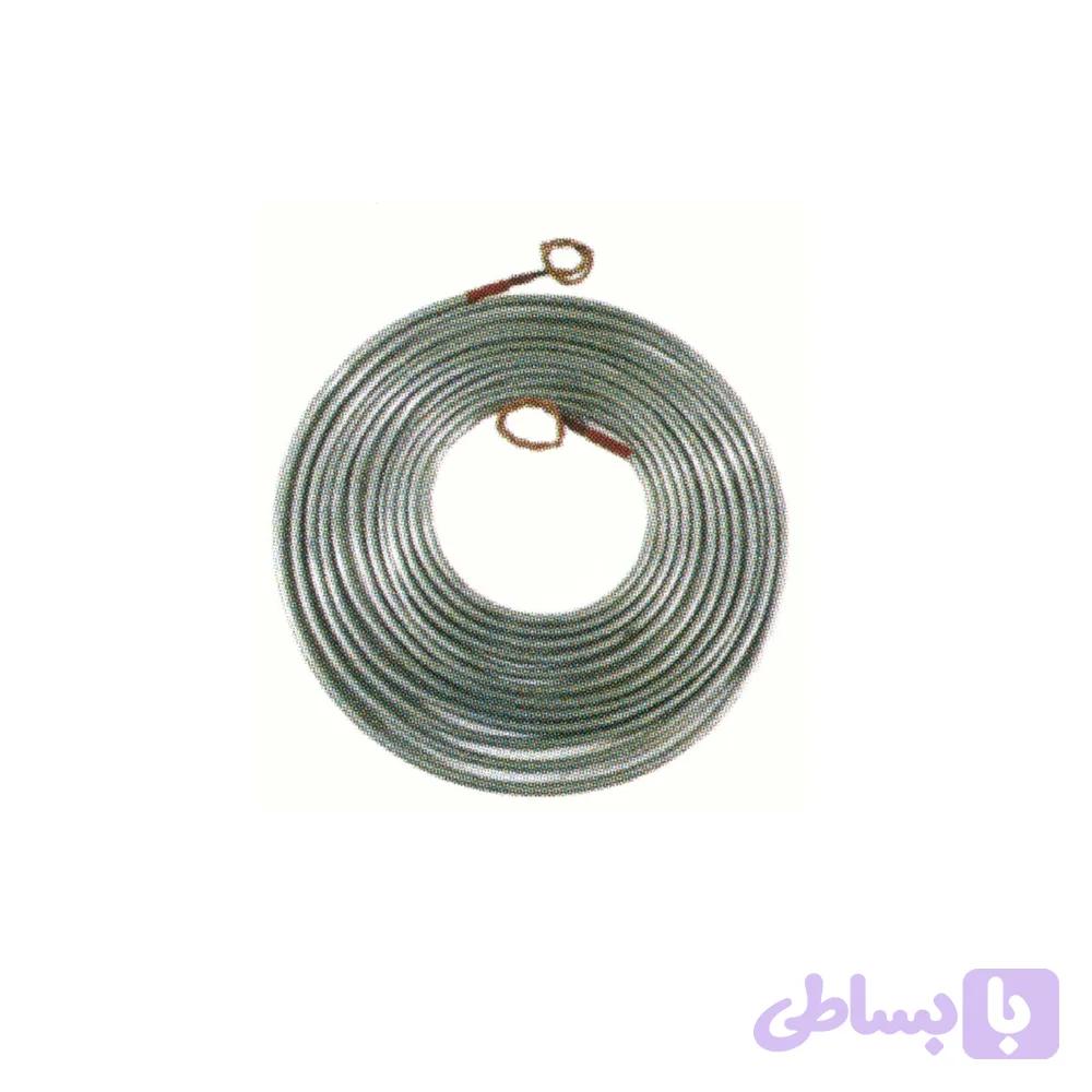 المنت یخچال آلومینیم حلقه ای 5 متری قطر 4 مدل ALH-0109