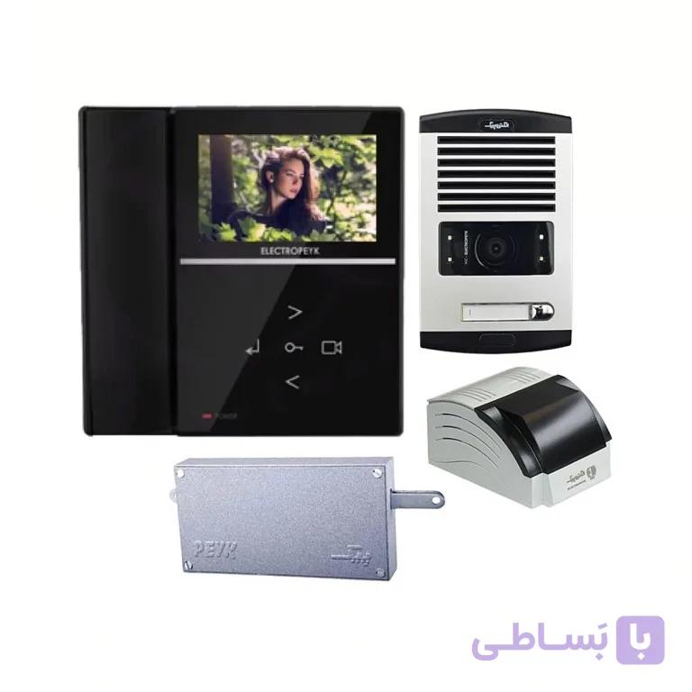 دربازکن تصویری الکتروپیک مدل FD/1086/1/996/Black/1093