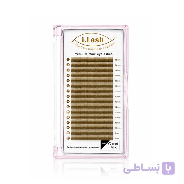 پالت مژه قهوهای آیلش (Brown 5)