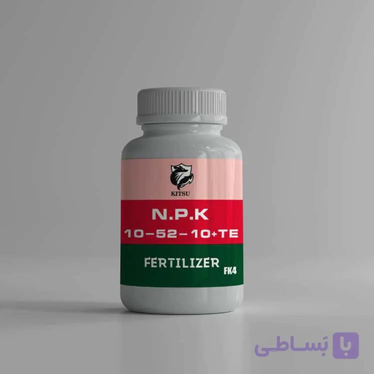 کود بهبود دهنده بذروقلمه 10 52 10