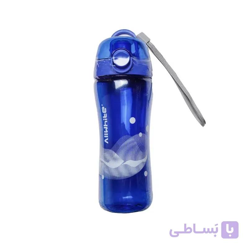قمقمه ورزشی دسته دار ال وایت AllWhite کد 619