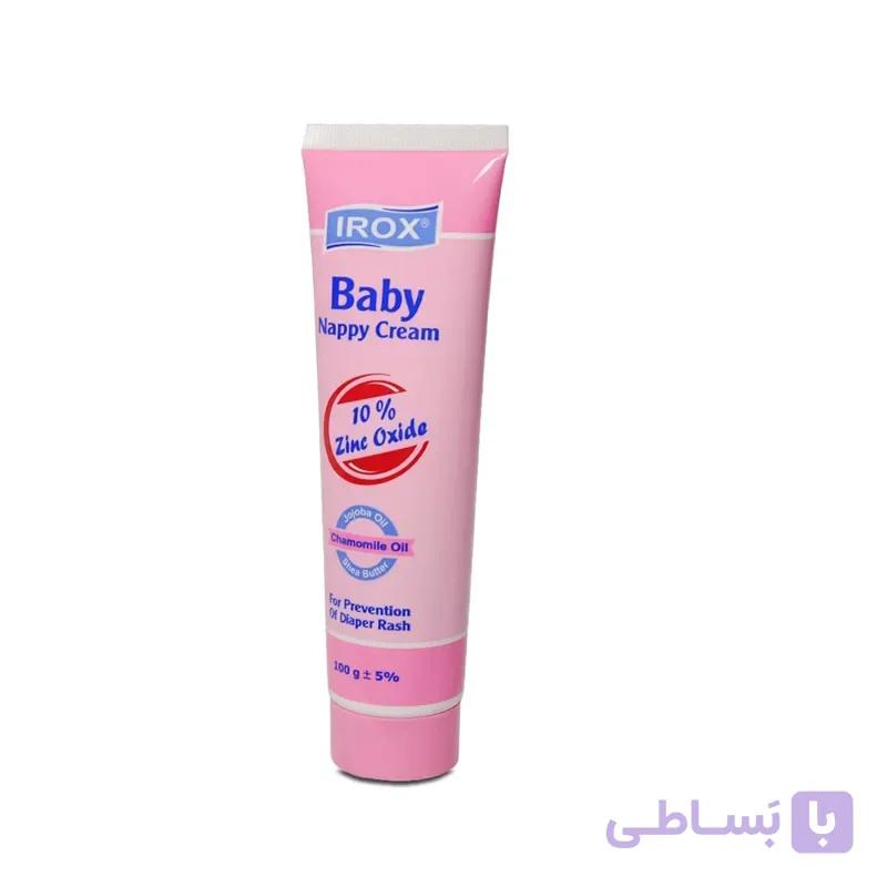 کرم محافظ پای بچه ایروکس