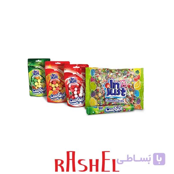 تافی روکشدار میوهای اینجاست – 1000 گرم