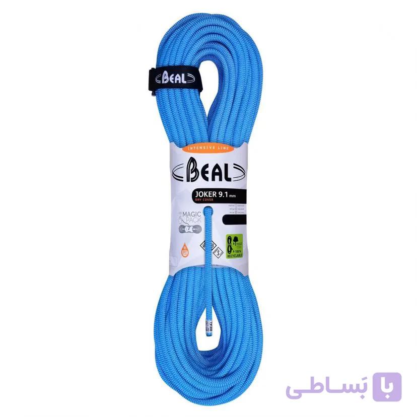 طناب دینامیک 9.1mm جوکر آبی – مخصوص خودحمایت Lanyard