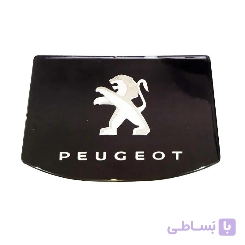 پد کرومی جلو مانیتور مشکی پژو 207 مدل Glossy207BK کد152