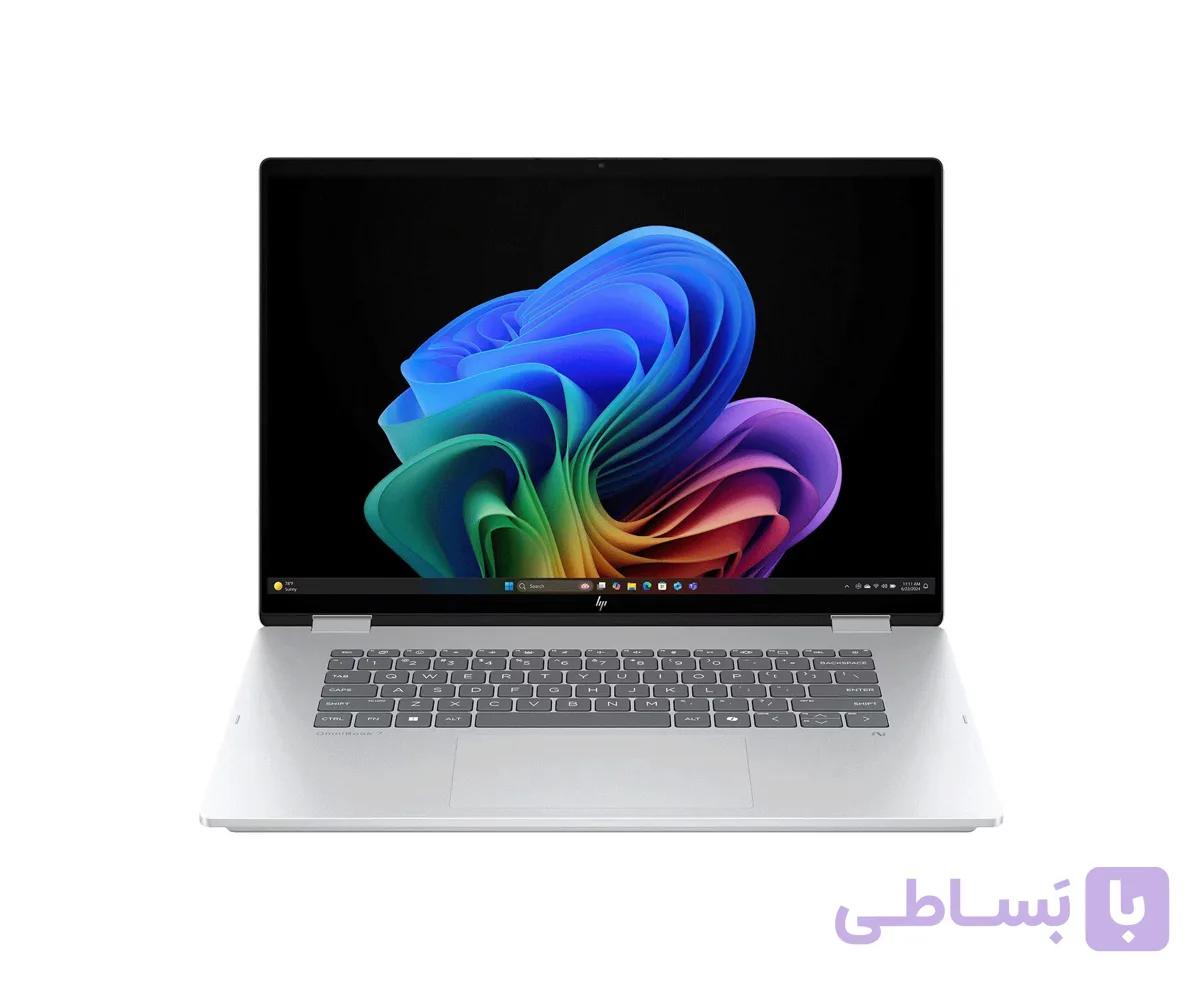 لپ تاپ HP OmniBook 7 Flip 16 Ultra 7 258V رم 32 گیگ SSD 1 ترابایت OLED لمسی 120Hz