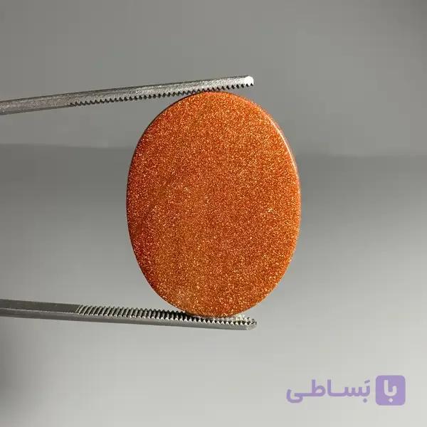 نگین دلربا با کیفیت بیضی 260257
