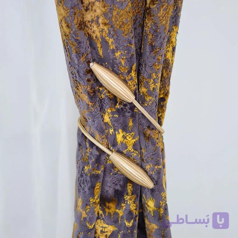 هولدر پرده حالتپذیر طلایی