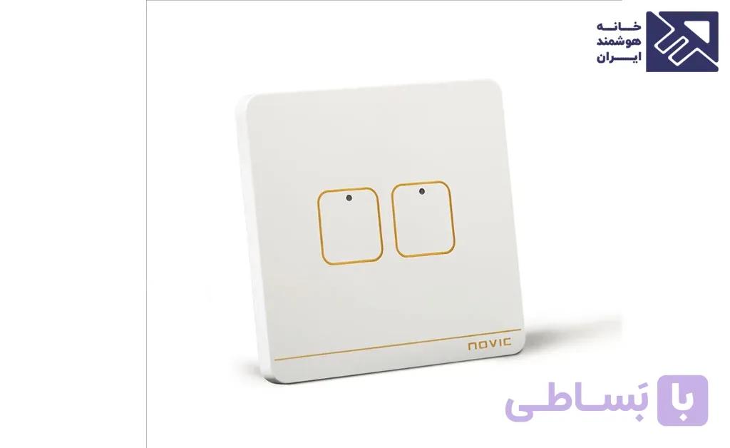 کلید 2 پل نویک غیر هوشمند