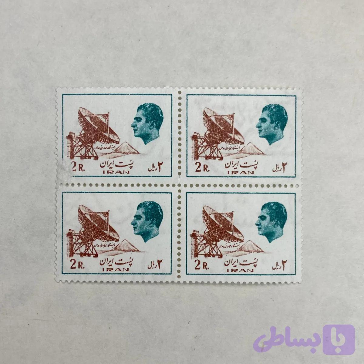 بلوک تمبر پهلوی (8)