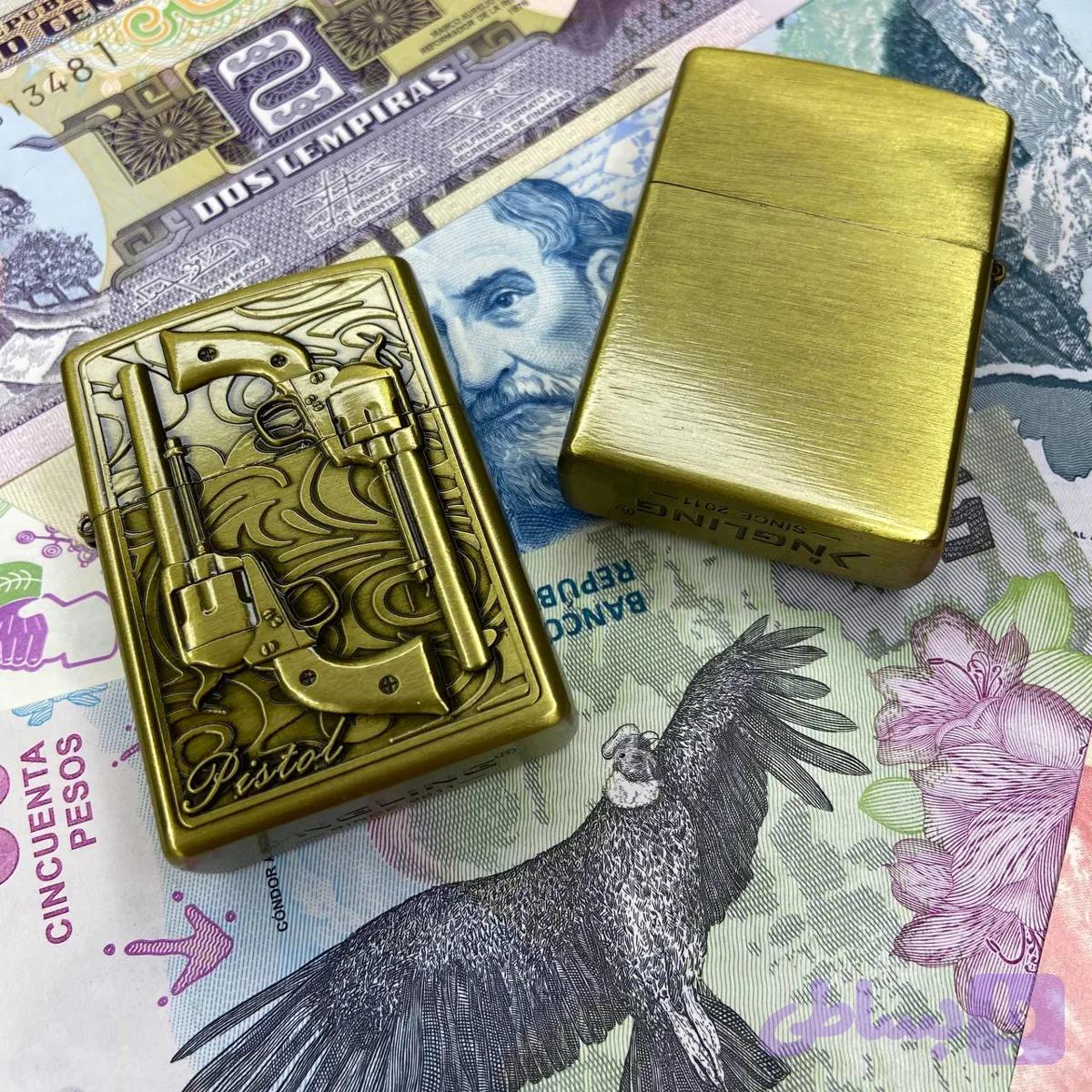 فندک بنزینی مدل هیتمن