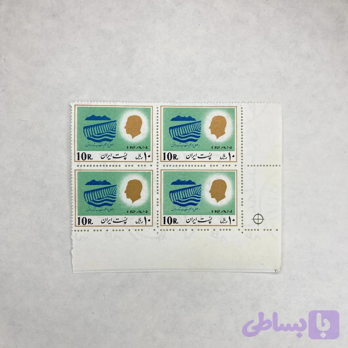 بلوک تمبر پهلوی (30)