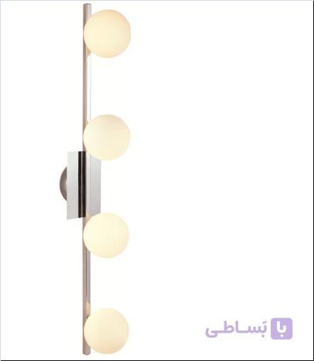 لوستر حمام کد globo 5663-4