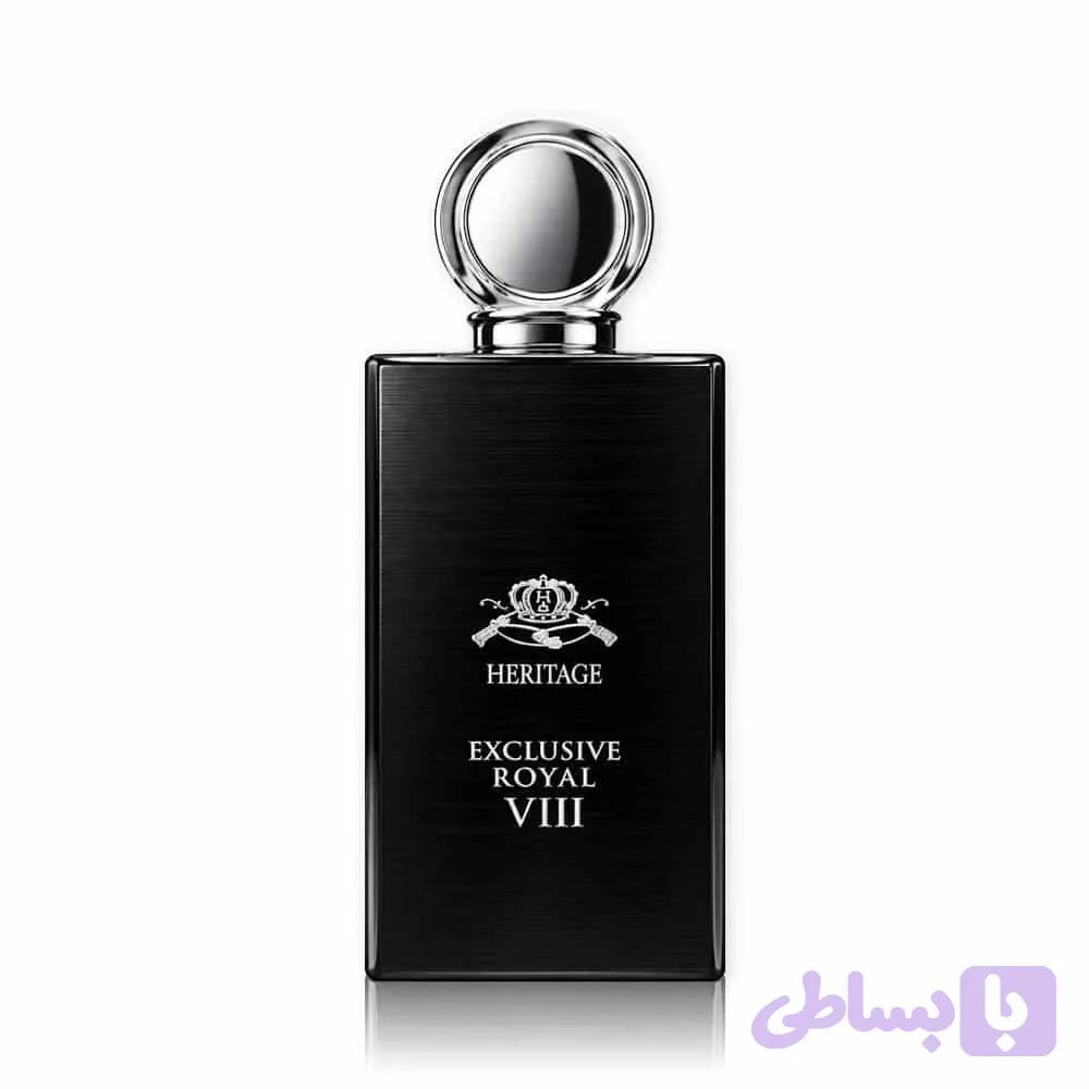ادوپرفیوم مردانه هریتیج مدل Exclusive Royal VIII حجم ۱۰۰ میل | Heritage